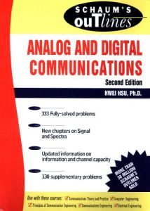 Descargar Schaum’s Outline of Analog and Digital Communications pdf, epub, ebook