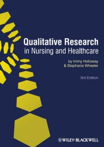 Descargar Qualitative Research in Nursing and Healthcare pdf, epub, ebook