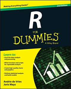 Descargar R For Dummies pdf, epub, ebook