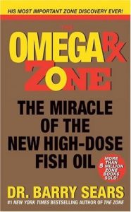 Descargar The Omega Rx Zone: The Miracle of the New High-Dose Fish Oil (The Zone) pdf, epub, ebook
