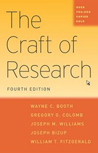 Descargar The Craft of Research, Fourth Edition (Chicago Guides to Writing, Editing, and Publishing) pdf, epub, ebook