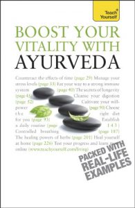Descargar Boost Your Vitality With Ayurveda: Teach Yourself (English Edition) pdf, epub, ebook