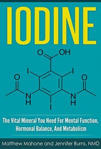 Descargar Iodine: The Vital Mineral You Need For Mental Function, Hormonal Balance, And Metabolism (Iodine, iodine supplement, iodine deficiency, iodine why you … thyroid disorder) (English Edition) pdf, epub, ebook