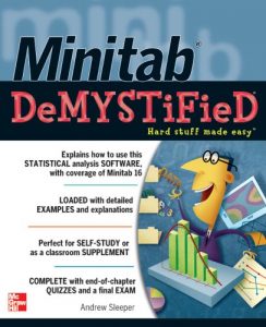 Descargar Minitab Demystified pdf, epub, ebook