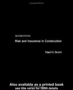 Descargar Risk and Insurance in Construction pdf, epub, ebook