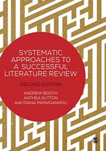 Descargar Systematic Approaches to a Successful Literature Review pdf, epub, ebook
