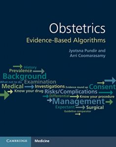 Descargar Obstetrics: Evidence-Based Algorithms pdf, epub, ebook