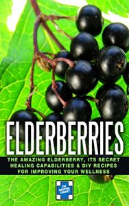 Descargar Elderberries: The Amazing Elderberry, Its Secret Healing Capabilities & DIY Recipes For Improving Your Wellness (Elderberries – Elderberry Syrup) (English Edition) pdf, epub, ebook