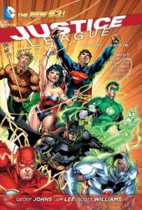 Descargar Justice League Vol. 1: Origin (Justice League Graphic Novel) pdf, epub, ebook