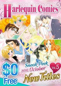 Descargar [FREE] Harlequin comics 2016. October New Titles vol.5 pdf, epub, ebook