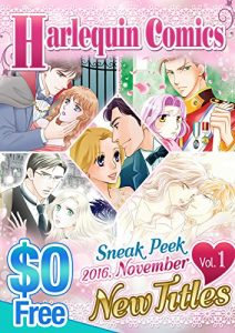 Descargar [FREE] Harlequin comics 2016. November New Titles vol.1 pdf, epub, ebook
