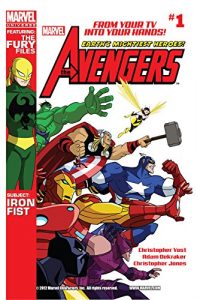 Descargar Share Your Universe Avengers! #1 (Marvel Universe Avengers: Earth’s Mightiest Heroes) pdf, epub, ebook