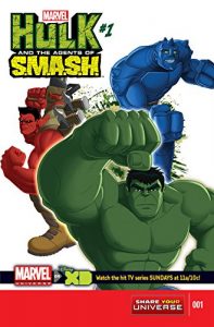 Descargar Share Your Universe Hulk: Agents Of Smash pdf, epub, ebook