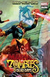 Descargar Marvel Zombies: Dead Days (Marvel Zombies: Dead Days Vol. 1) pdf, epub, ebook