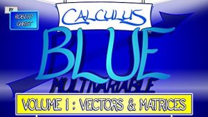 Descargar Calculus BLUE Multivariable Volume 1: Vectors & Matrices (English Edition) pdf, epub, ebook