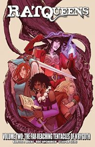 Descargar Rat Queens Vol. 2: Far Reaching Tentacles of N’rygoth pdf, epub, ebook