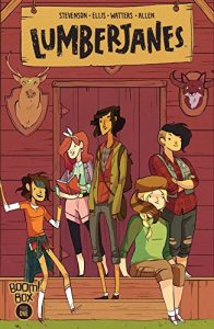 Descargar Lumberjanes #1 (of 8) pdf, epub, ebook