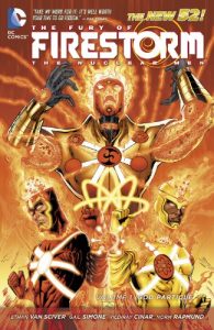 Descargar The Fury of Firestorm: The Nuclear Men Vol. 1: God Particle (The New 52) (The Fury of Firestorm: the Nuclear Man) pdf, epub, ebook