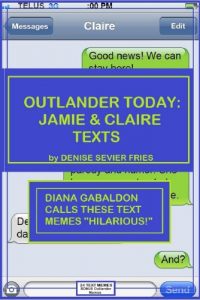 Descargar OUTLANDER TODAY: JAMIE & CLAIRE TEXTS (TEXT MEMES Book 1) (English Edition) pdf, epub, ebook