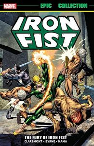 Descargar Iron Fist Epic Collection: The Fury Of Iron Fist (Iron Fist (1975-1977)) pdf, epub, ebook