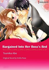 Descargar Bargained Into Her Boss’s Bed (Harlequin comics) pdf, epub, ebook