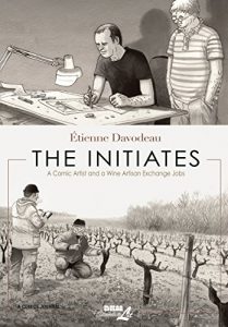 Descargar The Initiates: A Comic Artist and a Wine Artisan Exchange Jobs pdf, epub, ebook