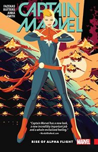 Descargar Captain Marvel Vol. 1: Rise of Alpha Flight (Captain Marvel (2016)) pdf, epub, ebook