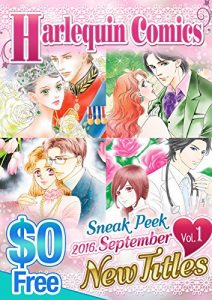 Descargar [FREE] Harlequin comics 2016. September New Titles vol.1 pdf, epub, ebook