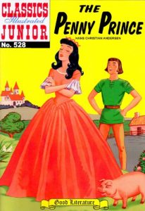 Descargar The Penny Prince (with panel zoom)
			 – Classics Illustrated Junior pdf, epub, ebook