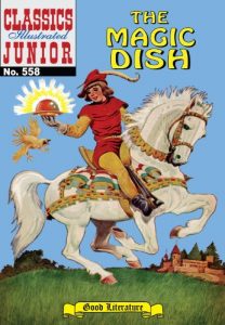 Descargar The Magic Dish (with panel zoom)
			 – Classics Illustrated Junior pdf, epub, ebook