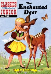 Descargar The Enchanted Deer (with panel zoom)
			 – Classics Illustrated Junior pdf, epub, ebook