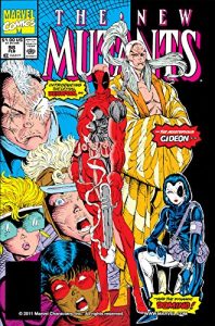 Descargar New Mutants (1983-1991) #98 pdf, epub, ebook
