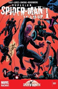 Descargar Superior Spider-Man Team-Up #1 pdf, epub, ebook