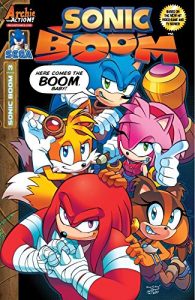 Descargar Sonic Boom #3 pdf, epub, ebook