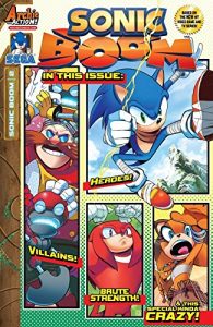 Descargar Sonic Boom #2 pdf, epub, ebook