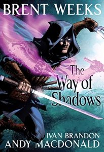 Descargar The Way of Shadows: The Graphic Novel (Night Angel Trilogy) pdf, epub, ebook