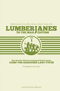 Descargar Lumberjanes Vol. 1: To the Max Edition pdf, epub, ebook