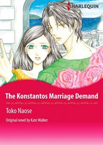 Descargar The Konstantos Marriage Demand [50-page Free preview] (Harlequin comics) pdf, epub, ebook