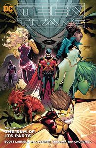Descargar Teen Titans (2014-2016) Vol. 3: The Sum of its Parts pdf, epub, ebook
