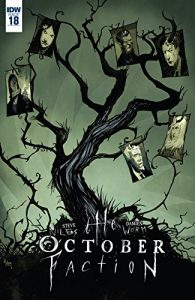 Descargar The October Faction #18 pdf, epub, ebook