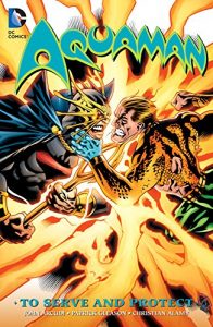 Descargar Aquaman: To Serve and Protect pdf, epub, ebook