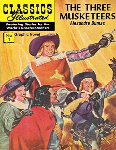 Descargar The Three Musketeers (Classic graphic novel Book 1) (English Edition) pdf, epub, ebook