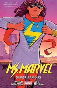 Descargar Ms. Marvel Vol. 5: Super Famous (Ms. Marvel (2015-)) pdf, epub, ebook