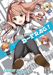 Descargar D-Frag! Vol. 8 pdf, epub, ebook
