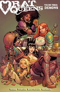Descargar Rat Queens Vol. 3 pdf, epub, ebook