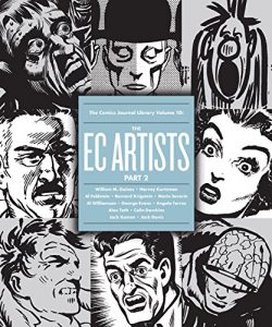 Descargar The Comics Journal Library Vol. 10: The EC Artists Part 2 pdf, epub, ebook