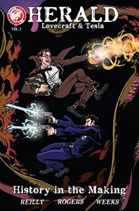 Descargar Herald: Lovecraft & Tesla Vol. 1: History in the Making pdf, epub, ebook