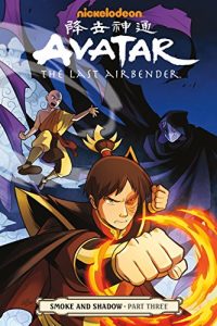 Descargar Avatar: The Last Airbender–Smoke and Shadow Part Three pdf, epub, ebook