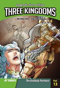 Descargar Three Kingdoms Volume 13: The Unlikely Partners pdf, epub, ebook