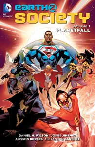 Descargar Earth 2: Society Vol. 1: Planetfall pdf, epub, ebook